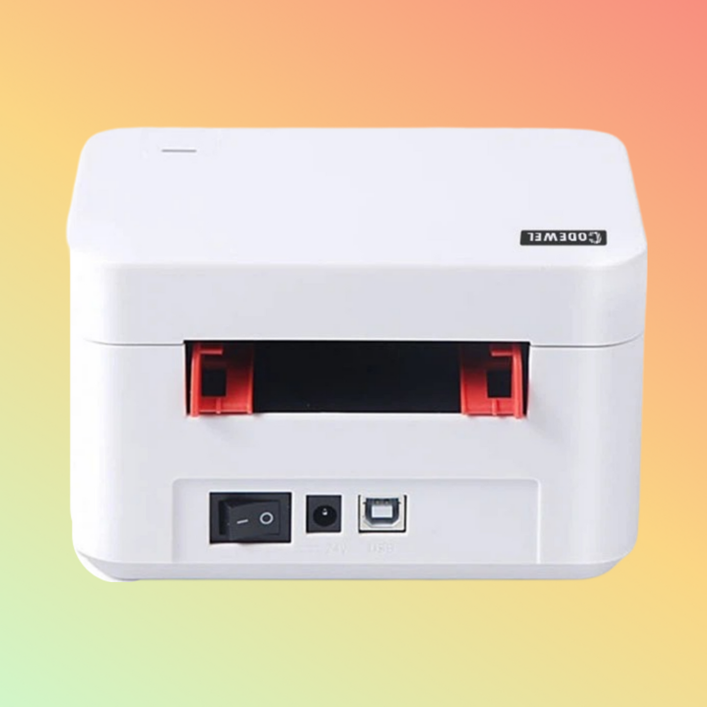 Label Direct Thermal Printer With Holder