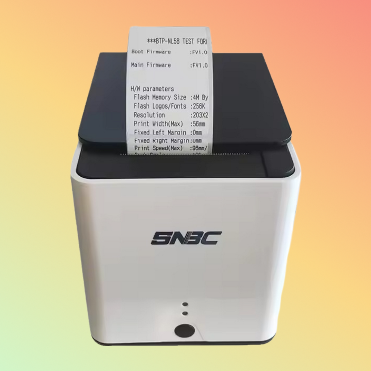 SBNC BTP-NL58 2" Thermal label printer