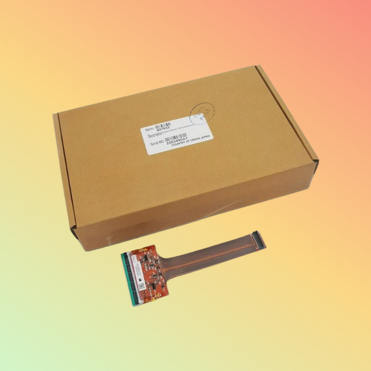 China Cheap Videojet Printhead 6330 6530 53mm 407933