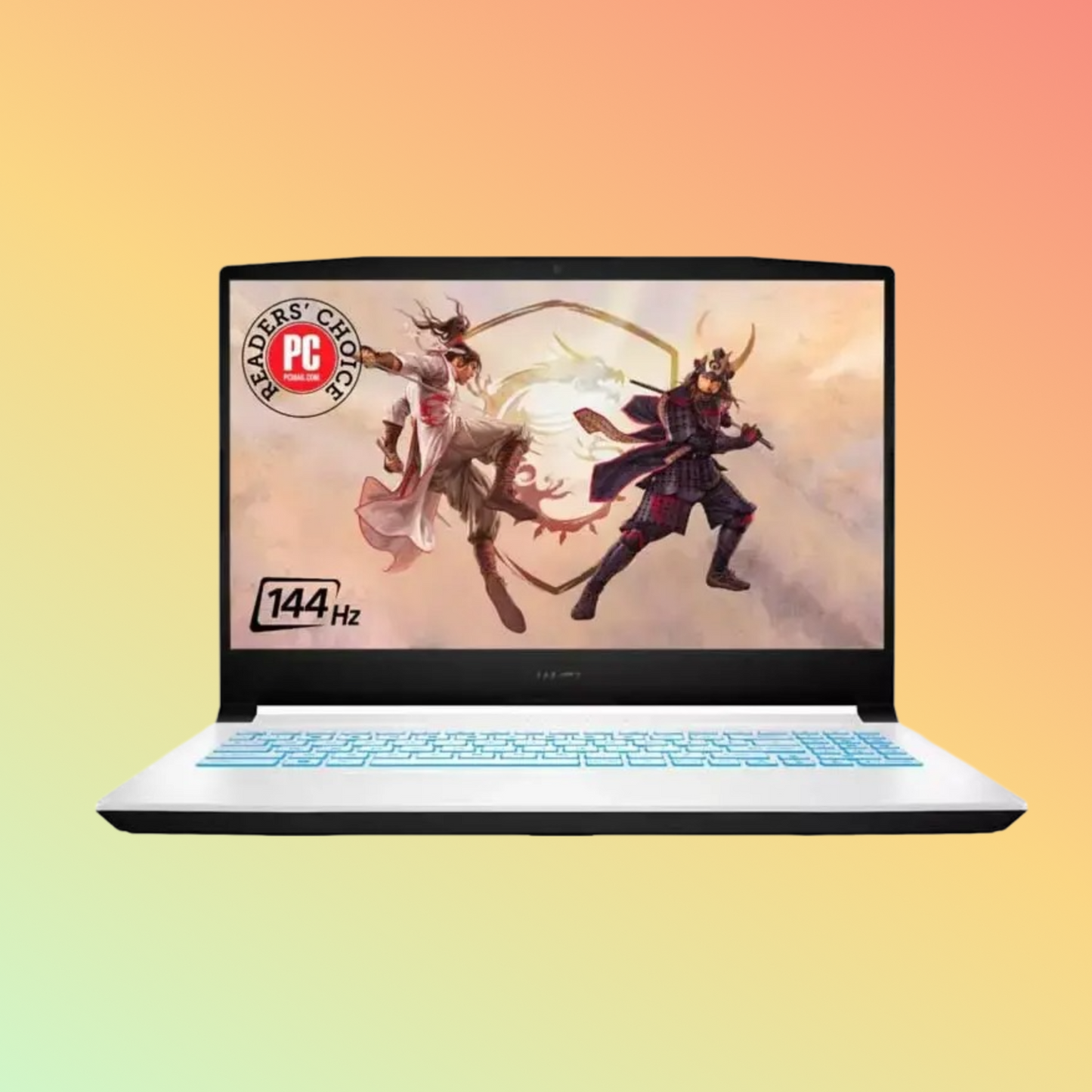 MSI KATANA GF66 12UE-603US Gaming Laptop - 12th Gen i7-12700H, 16GB, 512GB SSD, NVIDIA GeForce RTX 3060 6GB, 15.6" FHD