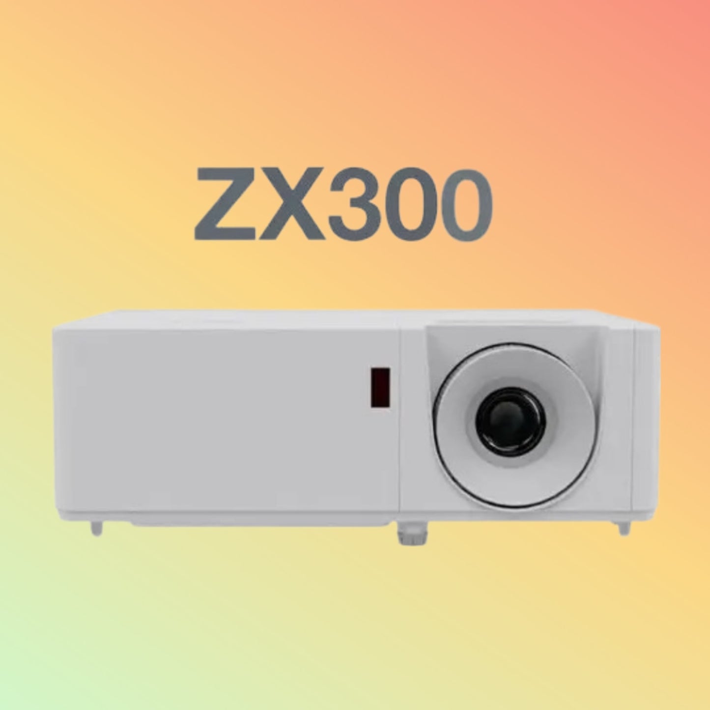 Optoma ZX300 PROJECTOR - 3,000 LUMENS, DLP, XGA 1024x768