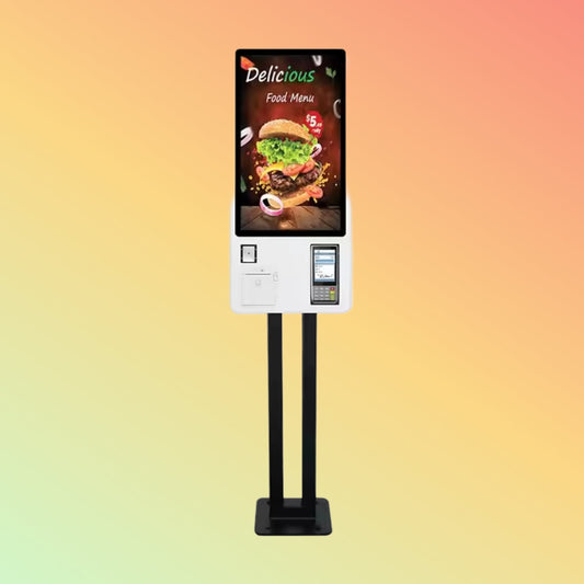 Taiyun Fast Food Ordering Self Service Touch Screen Payment Kiosk Machine