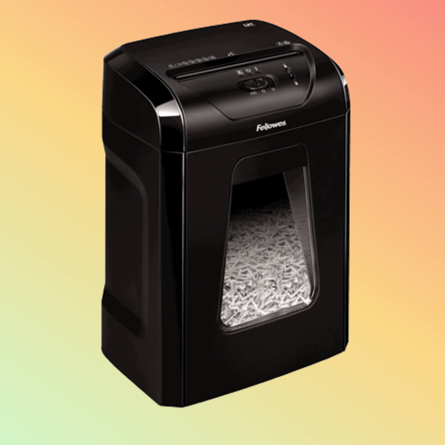 Fellowes Powershred 12C Cross Cut Shredder