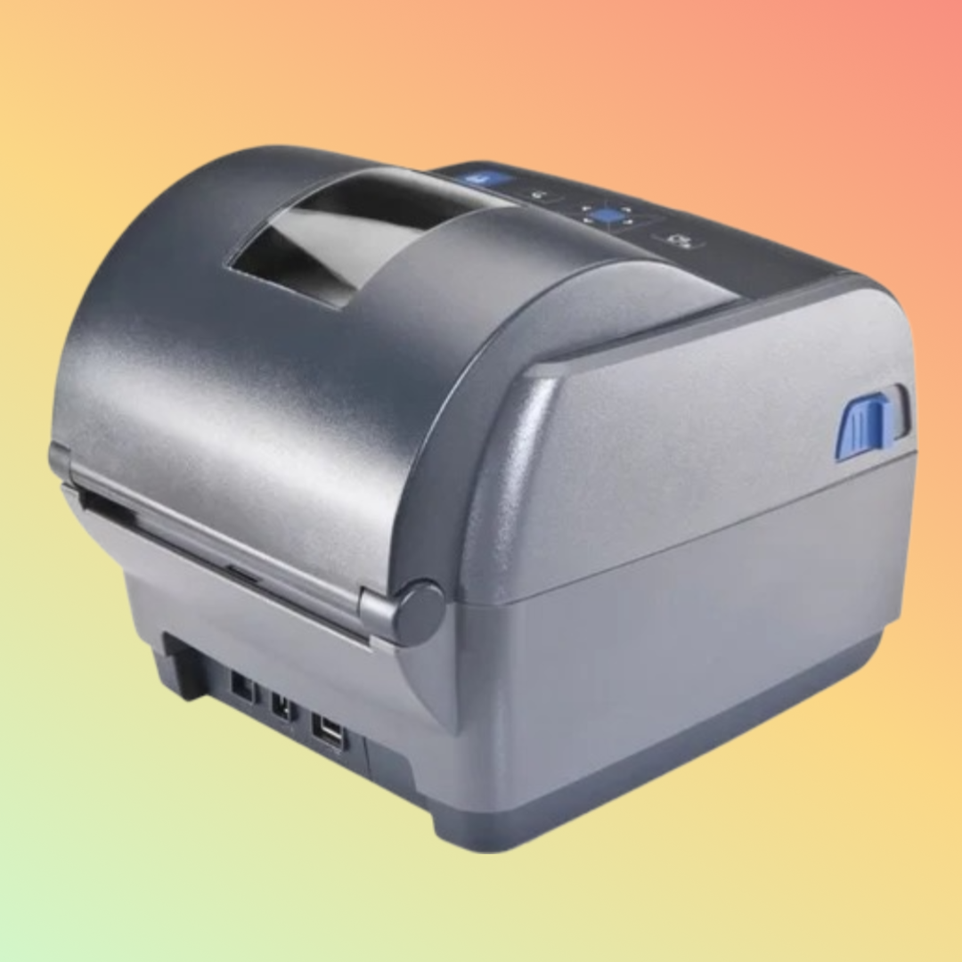 Thermal Transfer and Direct Thermal Printing Options on PC43t
