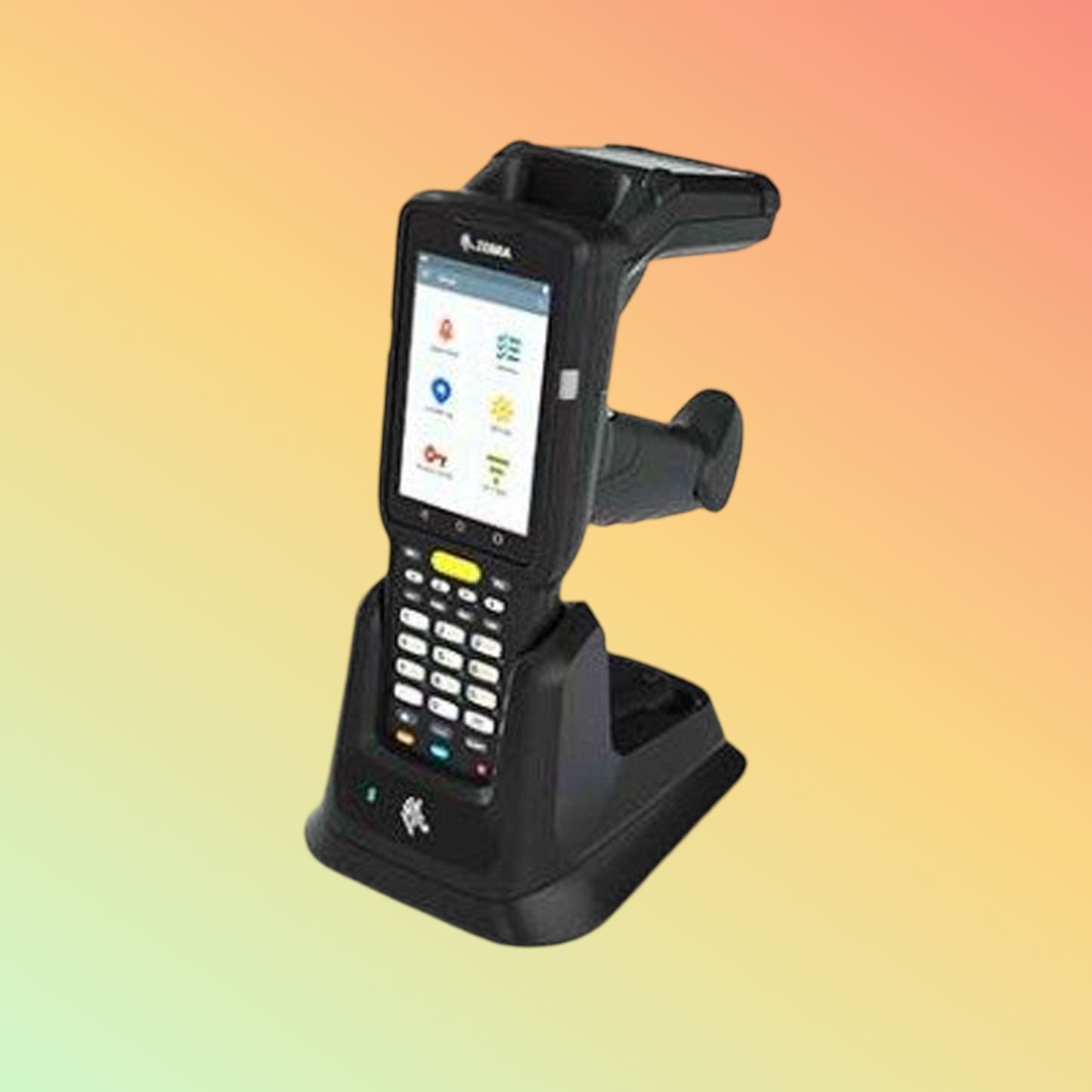 Zebra MC3330xR UHF RFID Reader: Efficiency Redefined