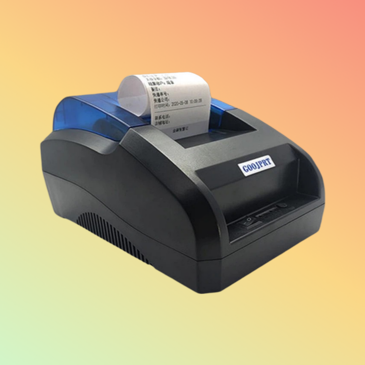 56mm Bluetooth 203dpi Windows Portable Pos Printer