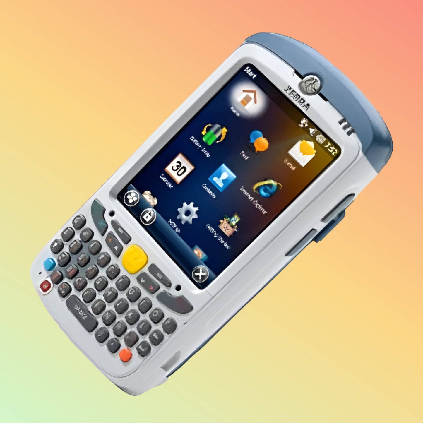 Zebra MC55X Mobile Compute ( White )