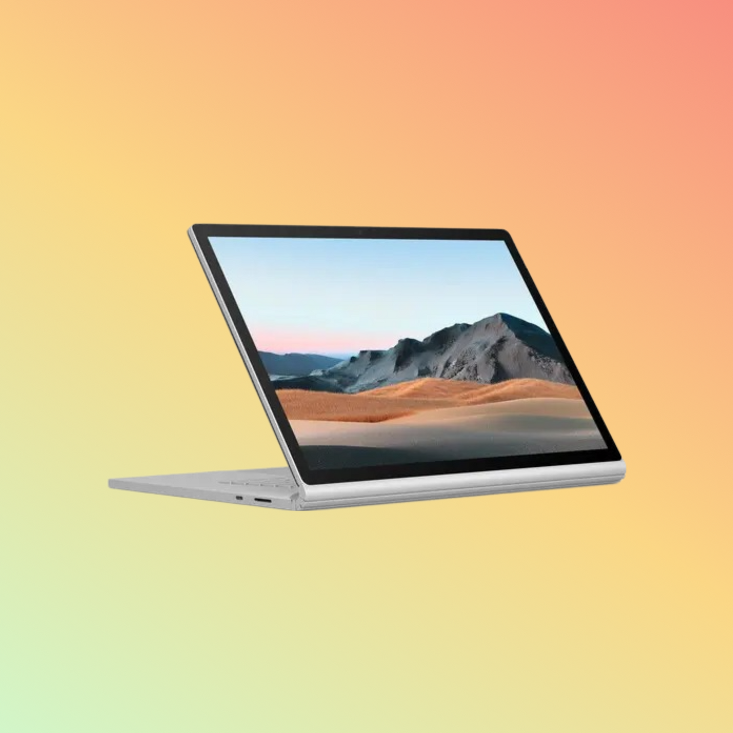 MICROSOFT SURFACE BOOK 3 Laptop | 10th Gen i7-1065G7, 32GB, 2TB SSD, NVIDIA GeForce GTX 1660Ti, 15" 4K Touch X360