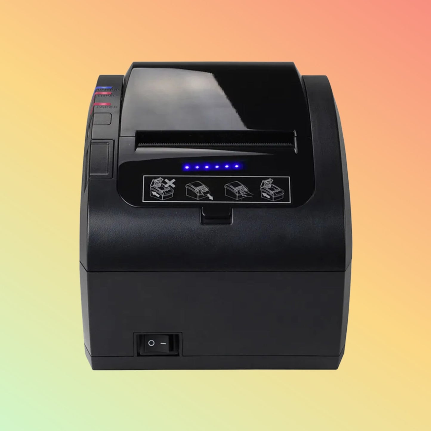 ZYWELL ZY606 - U+S+L+B thermal printer with bluetooth 80mm 58mm thermal receipt printer