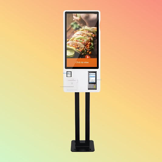 Taiyun Qr Code Scan Print Self Service Ordering Kiosk in Restaurant for Sale