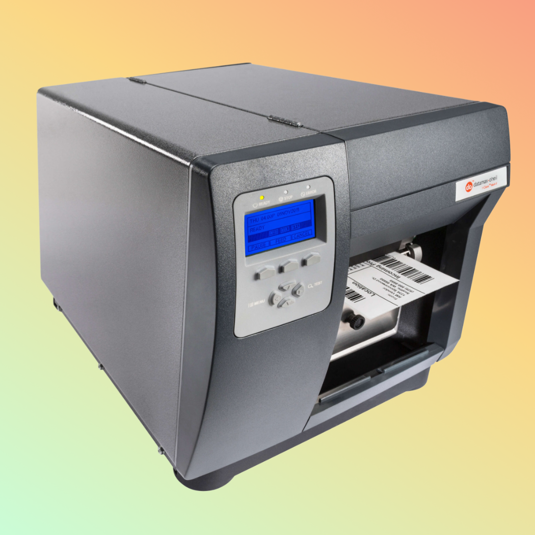 I-4212e Mark II in Action – High-Resolution Label Printing
