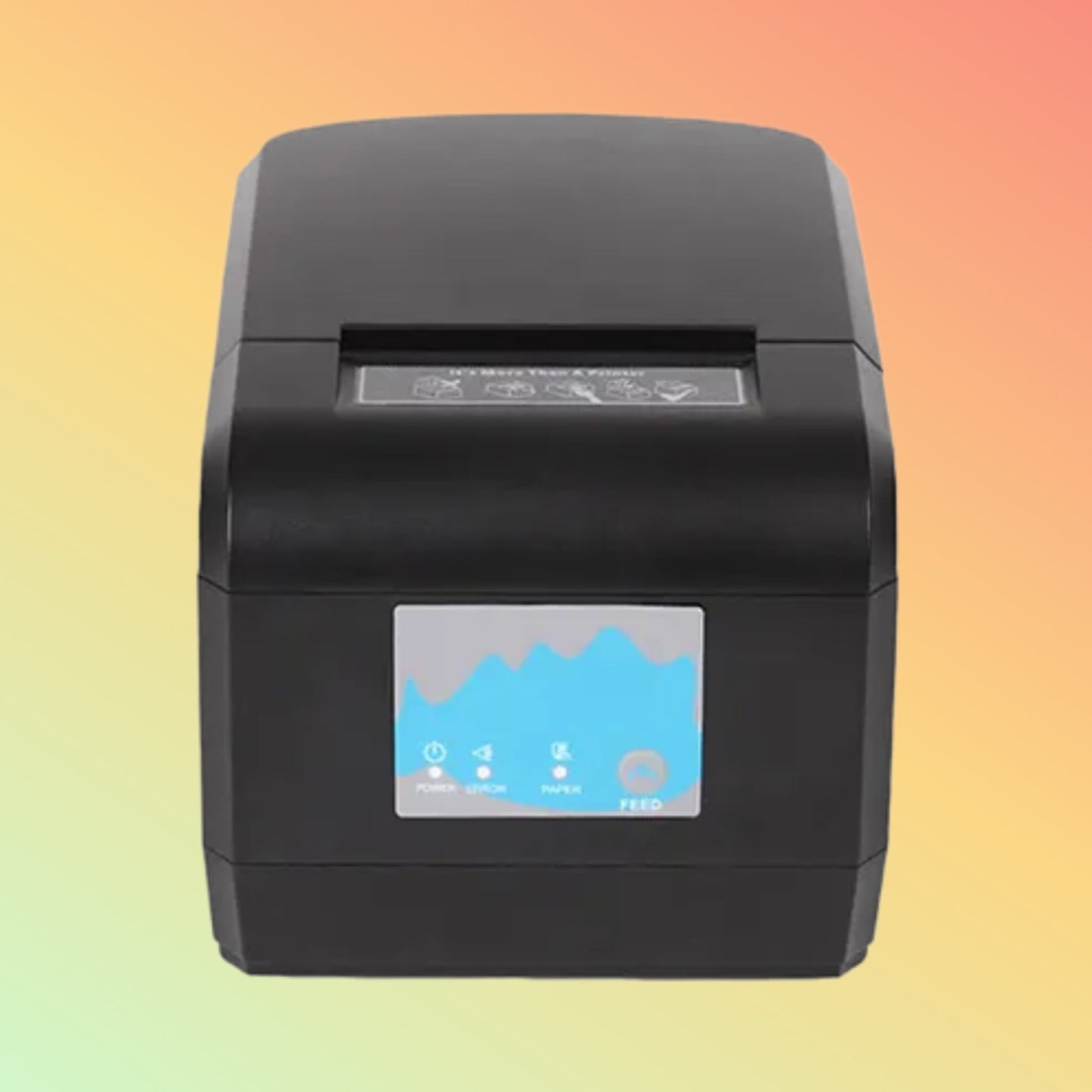 ZYWELL ZY908 - U+L pos system thermal receipt printer 80mm ticket printer