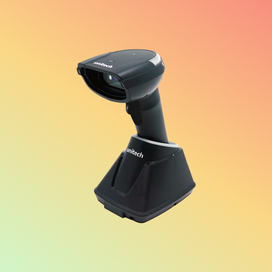 Unitech MS851B ESD Wireless Barcode Scanner