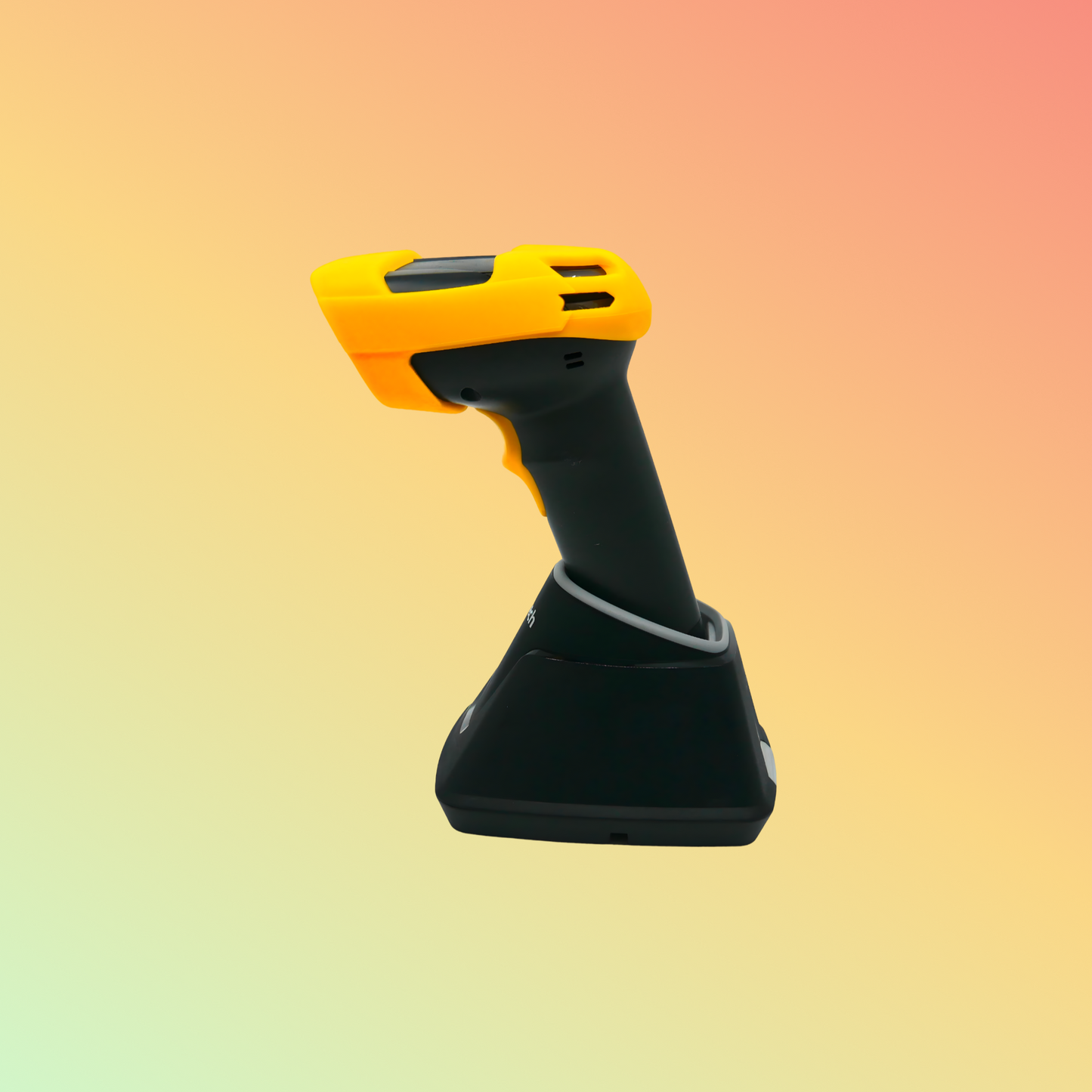 alt="Unitech MS852B LR scanner for extended-range barcode scanning"