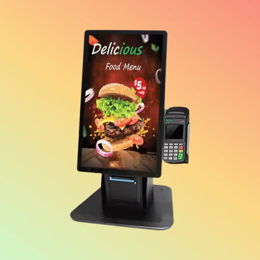 Taiyun 21.5 Inch 4K HD 4G Self-service Ordering Payment Kiosk in Restaurant