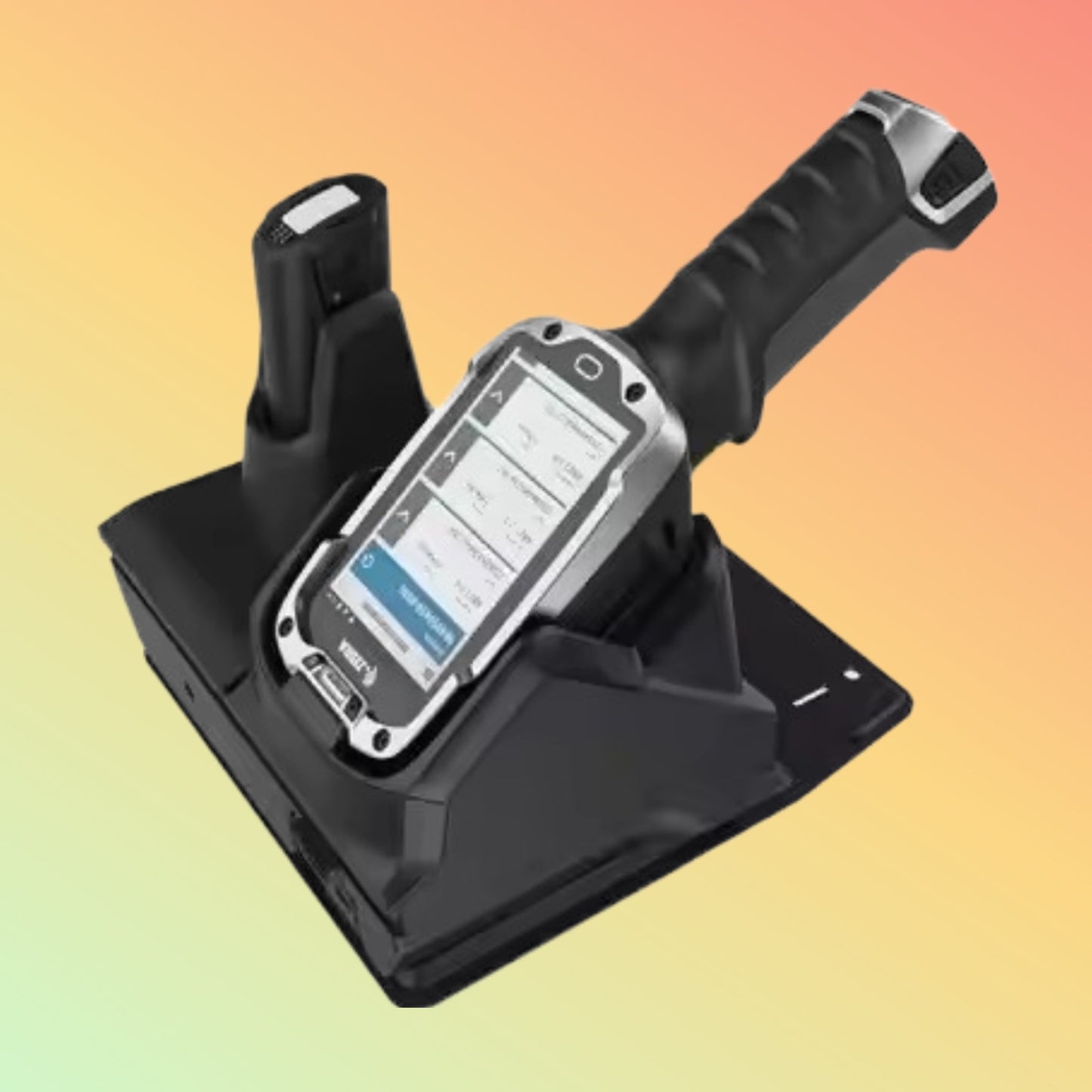 ZebraTC8000 Portable Android Barcode Scanner