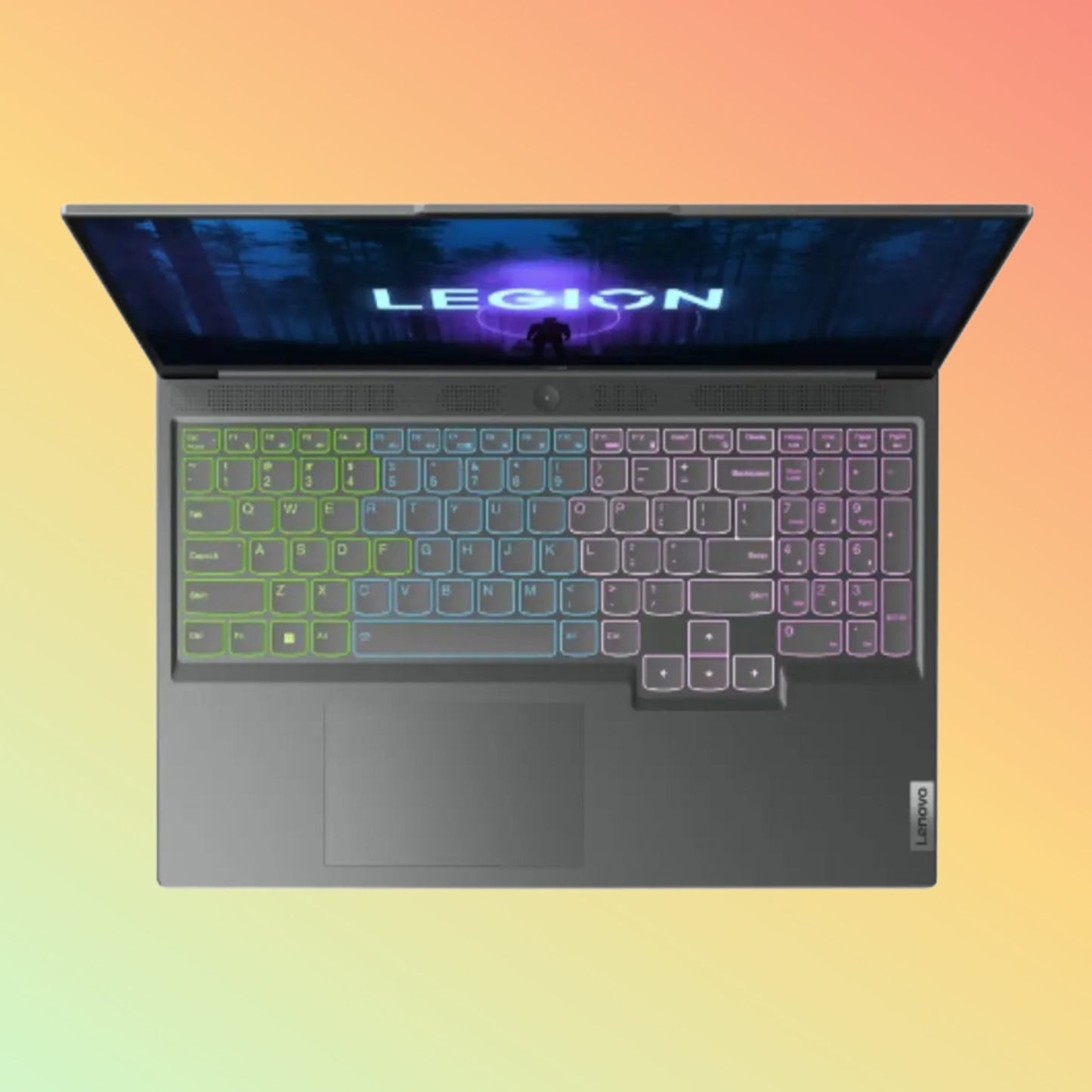 LENOVO LEGION SLIM 5 16IRH8 Gaming Laptop - 13th Gen i7-13700H, 16GB, 512GB SSD, NVIDIA GeForce RTX 4050 6GB, 16" WUXGA