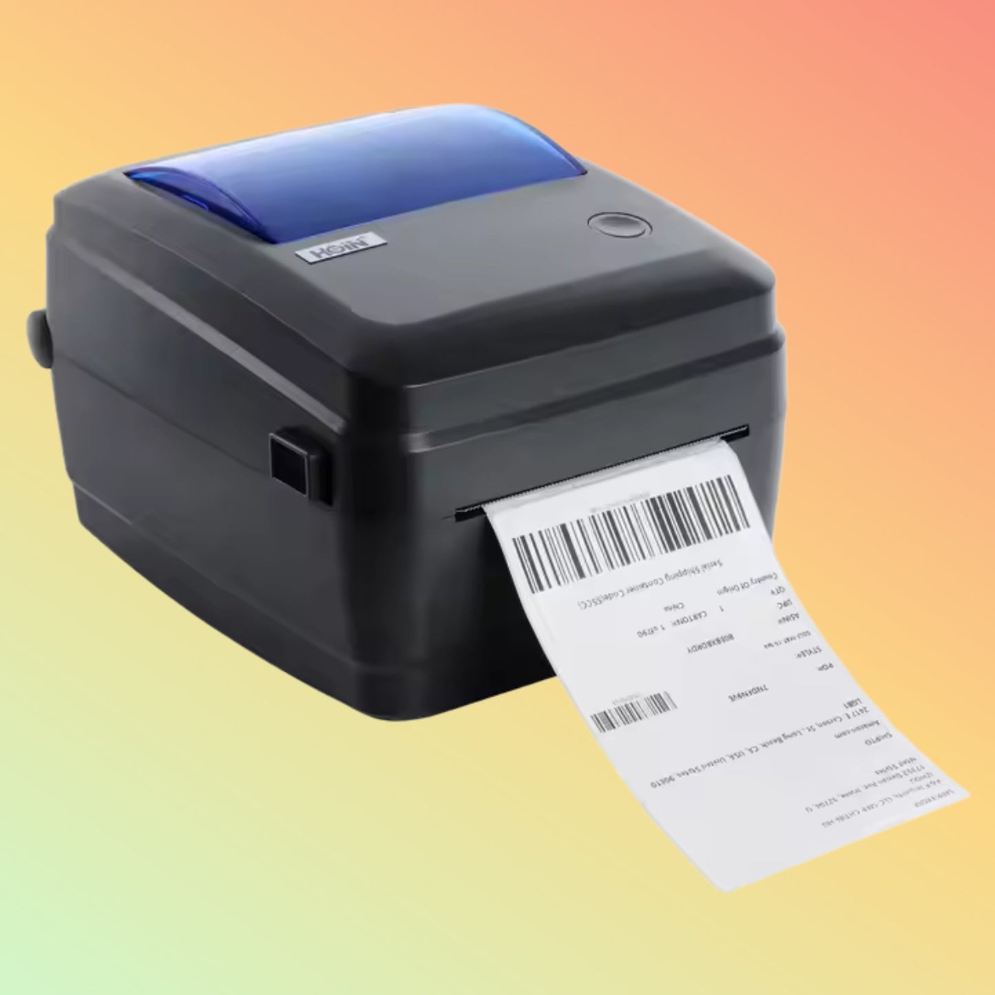 4x6 Shipping Label Printer A6 Direct Thermal Barcode Printer 1D 2D