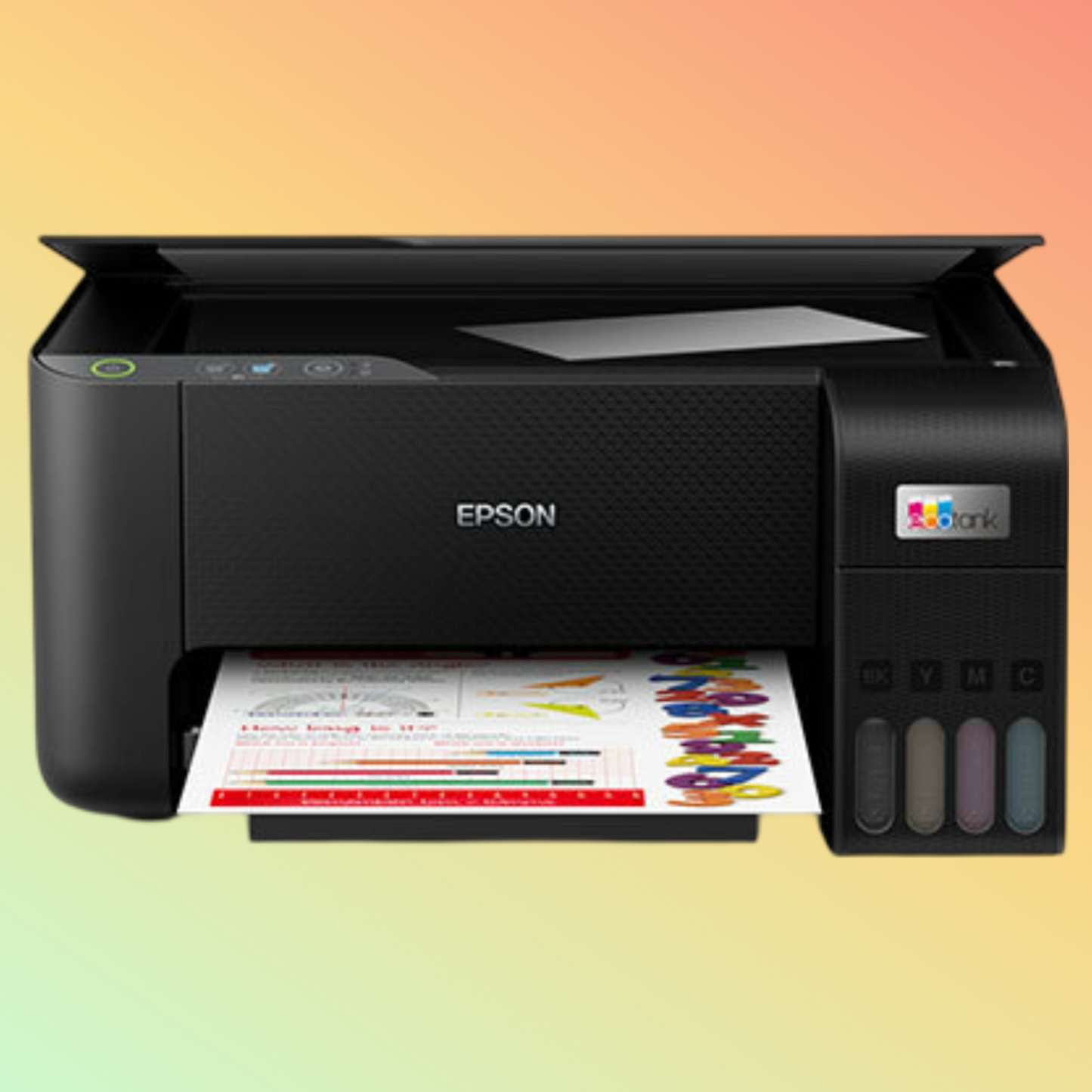 Epson EcoTank L3252 A4 Wi-Fi All-in-One Ink Tank Printer