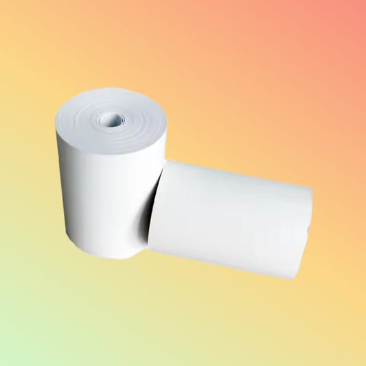 Thermal Cash Register Paper Bpa Free 48gsm 55gsm 60gsm 70gsm Thermal Paper Roll for POS