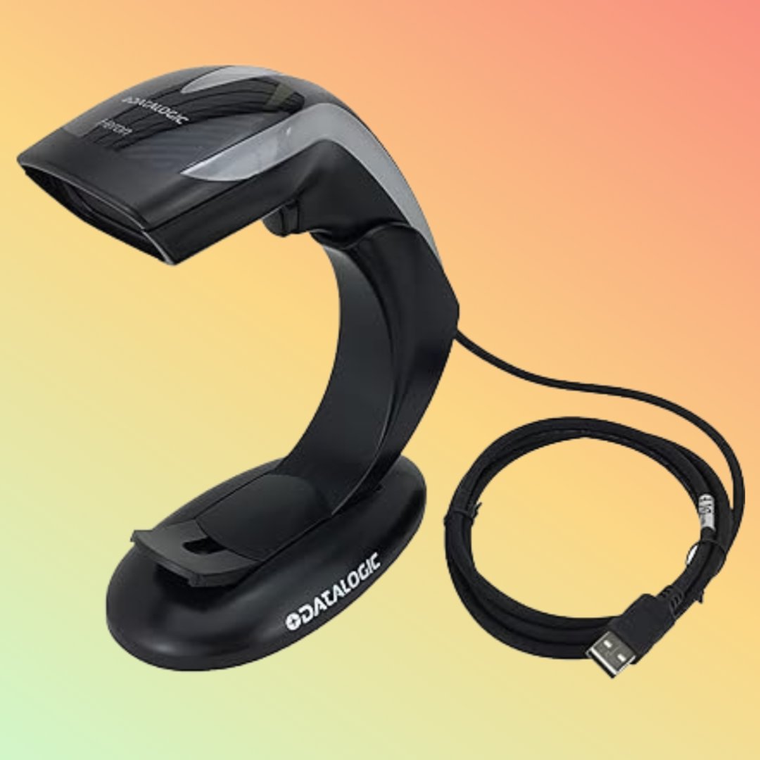 Customizable HD3430 handheld barcode scanner for POS
