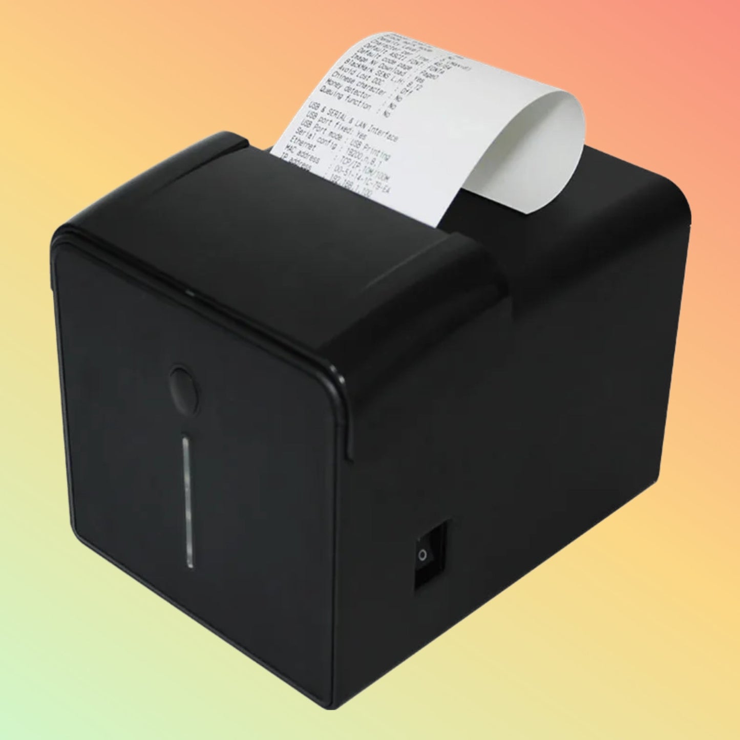 ZYWELL ZY905 USB+RS232+LAN+BT 80mm bluetooth thermal printer