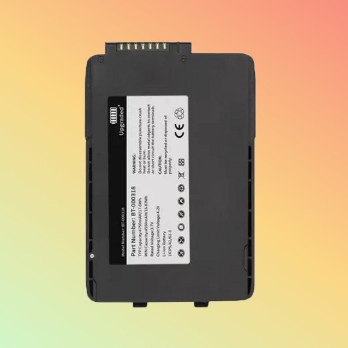 Battery (BT-000318) for TC72 TC77