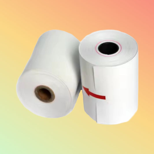 Thermal Paper Roll 3 1/8 X 230 Cash Register Paper 80 X 80 for POS Terminal