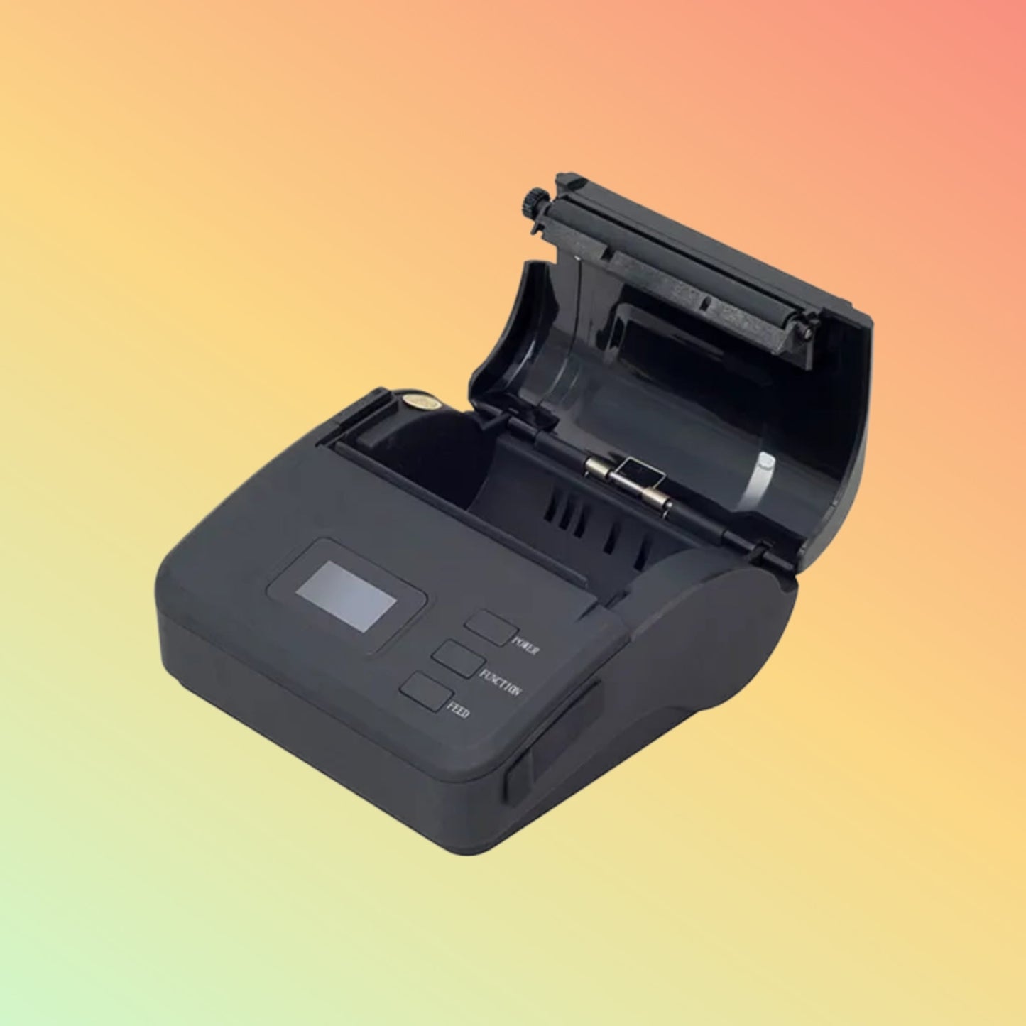 ZYWELL ZM01 - U+S+B Custom mini printer inkless thermal receipt printer