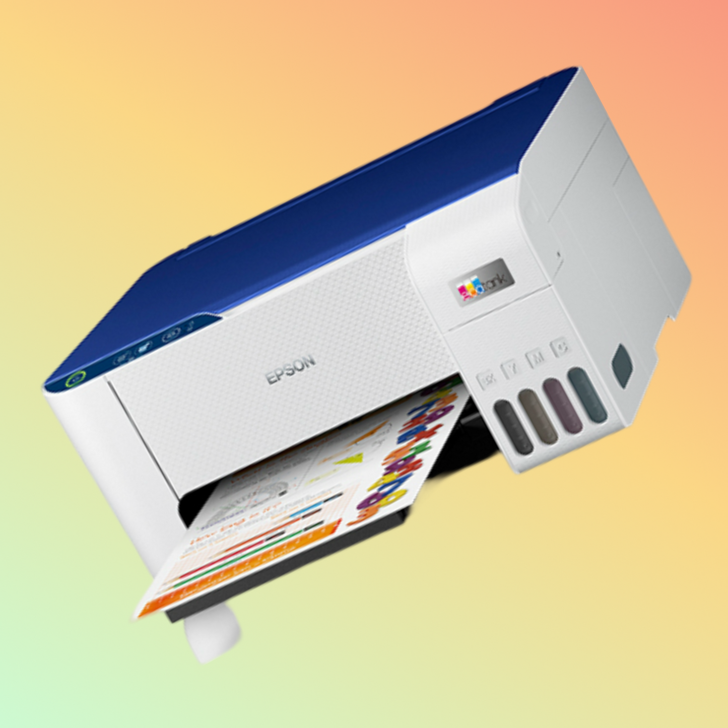 Epson EcoTank L3215 A4 All-in-One Ink Tank Printer