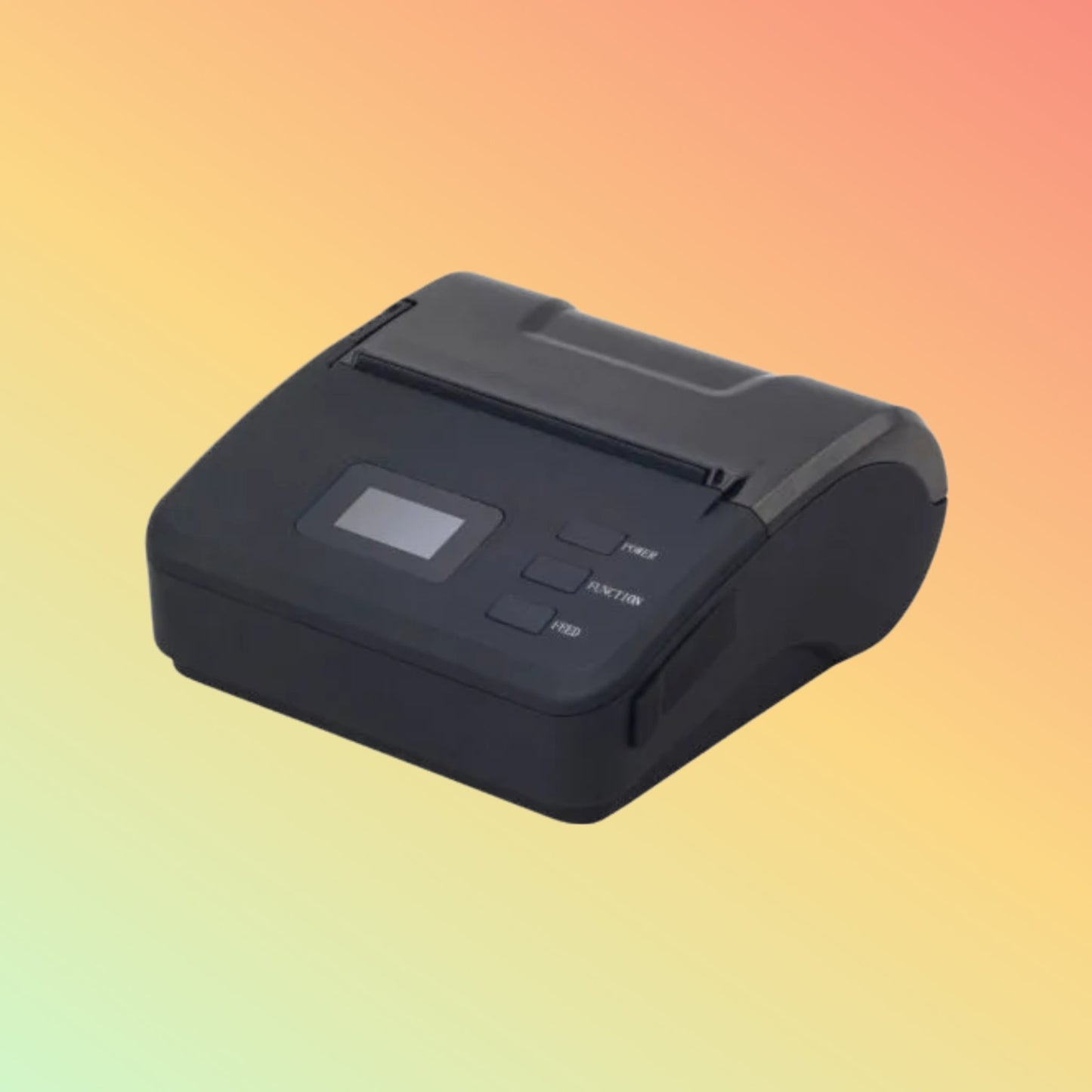 ZYWELL ZM01 - U+S+B Custom mini printer inkless thermal receipt printer