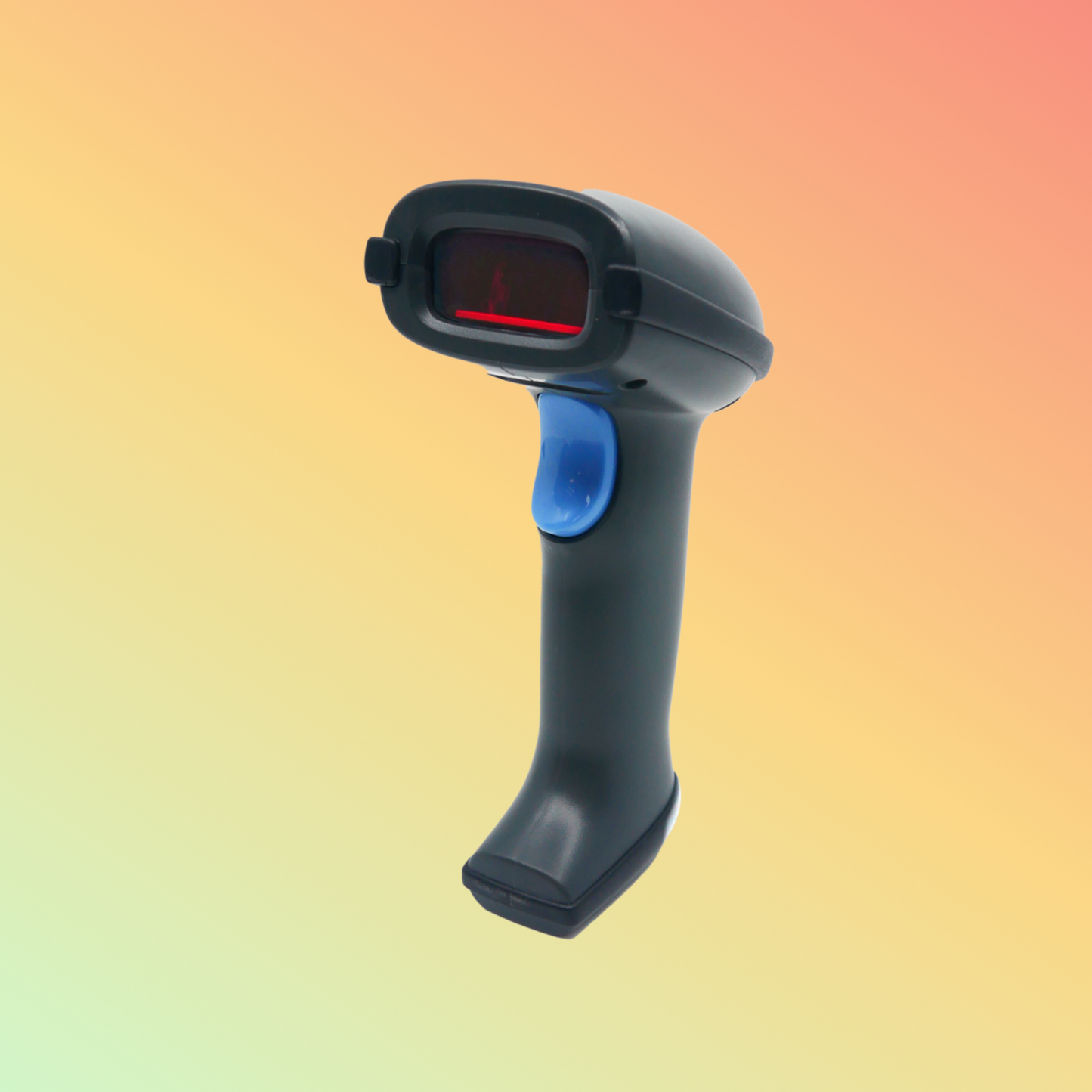 Unitech MS836B Wireless Barcode Scanner