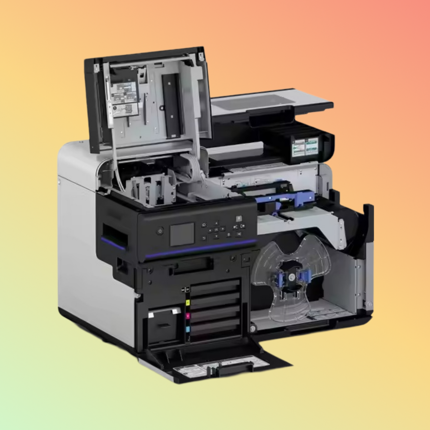 ColorWorks C8000 High-Speed 4\" Industrial Inkjet Label Printer USB Interface Available in Stock!