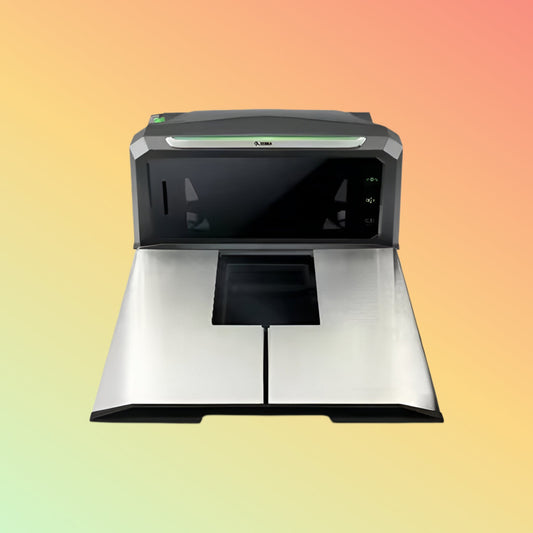 The Zebra MP6000 Built-in Supermarket In-counter Barcode Scanner