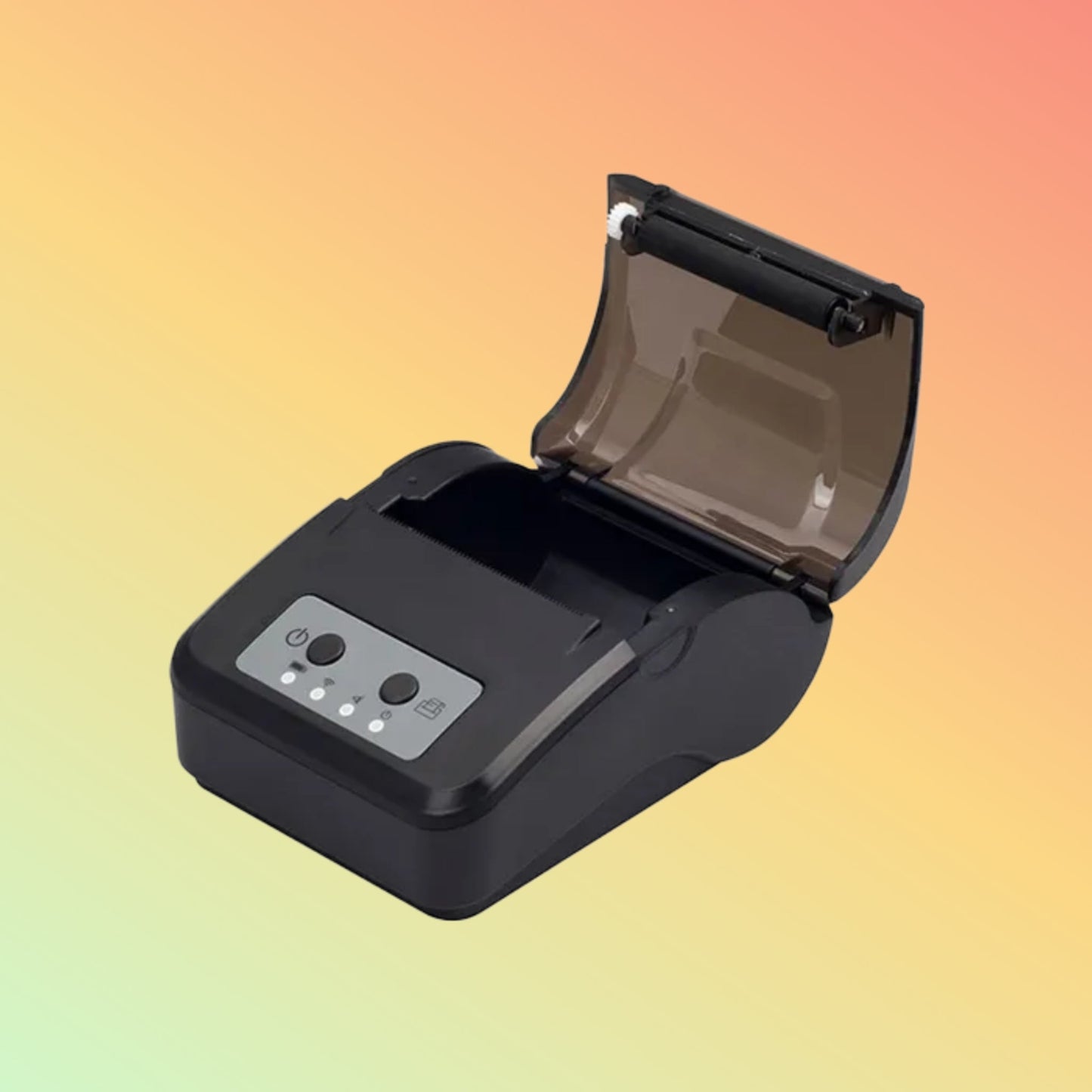 ZYWELL ZM03 - U+W OEM mobile thermal printer usb wifi connect 1800mAh battery mini hand held receipt printer Mobile Receipt Printer