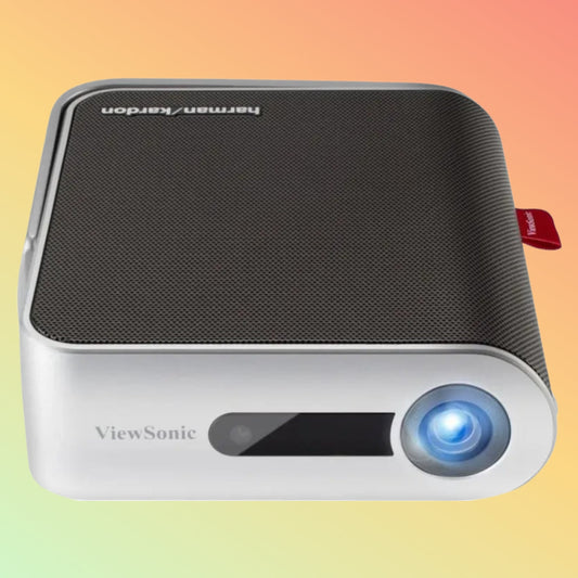 Viewsonic M1+ Plus Projector - 16:9 Aspect Ratio, (854x480) Native Resolution, 300 LED lumens