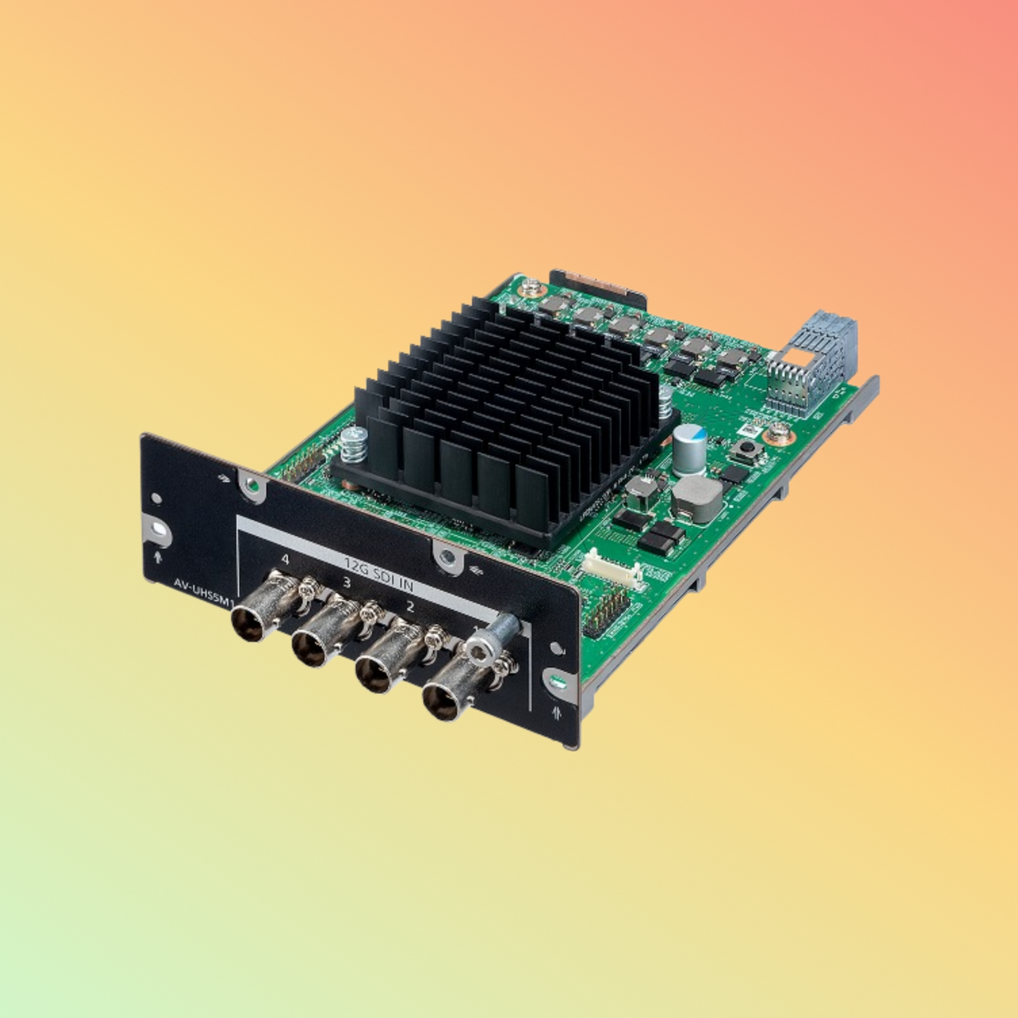 Panasonic Connect AV-UHS5M1 12G/3G/HD-SDI Input Expansion Card