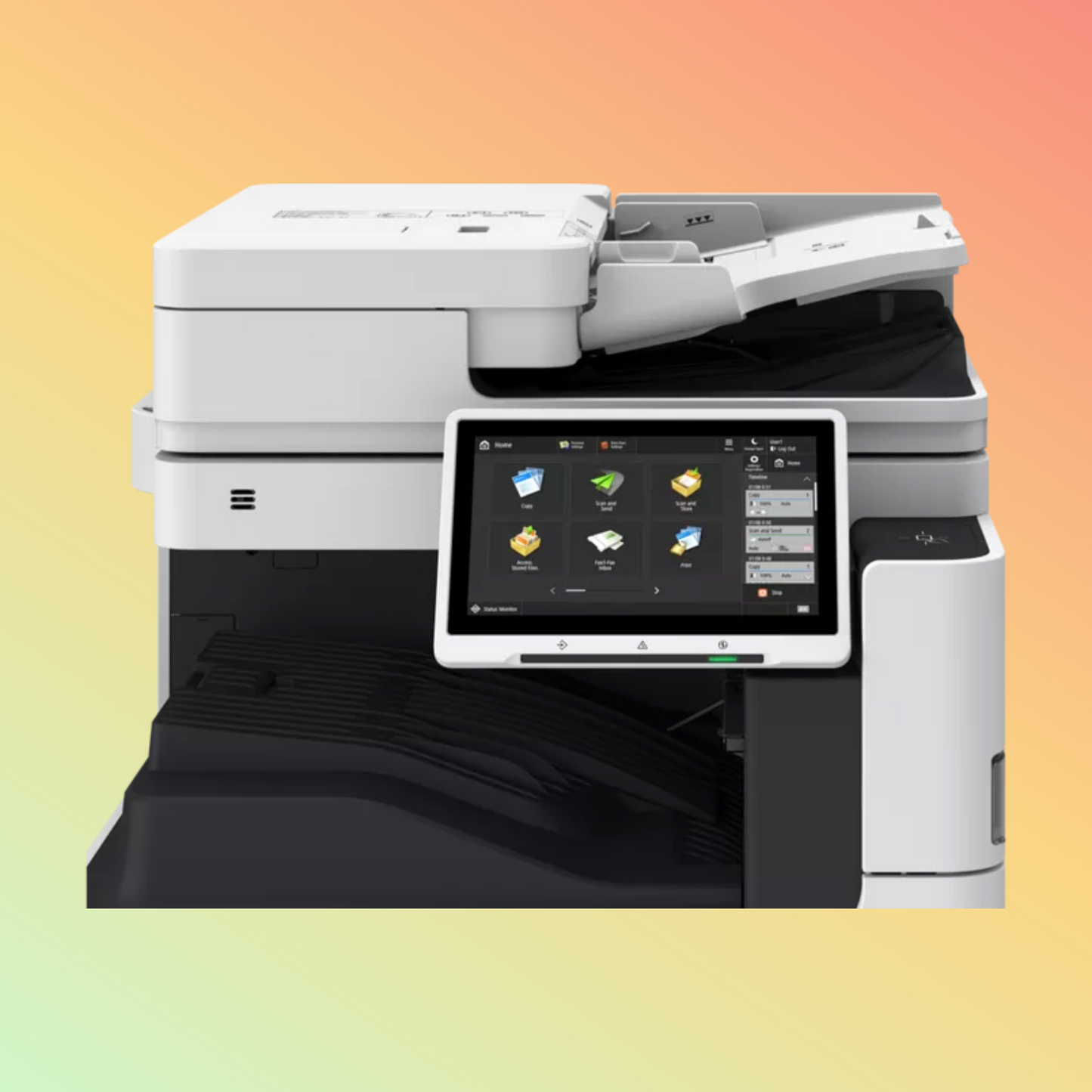 Canon imageRUNNER ADVANCE DX C5800 Series