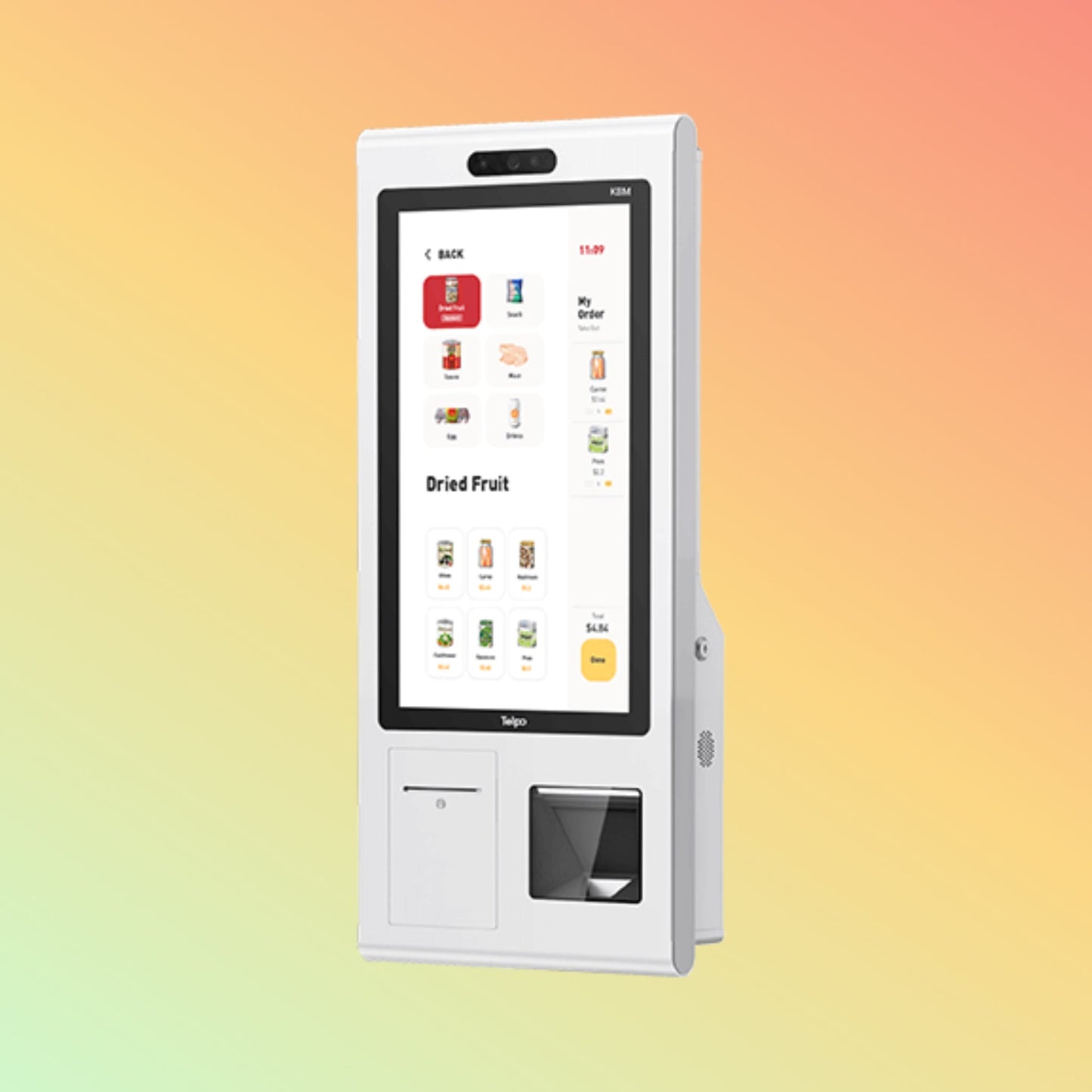 Telpo K8M Self Checkout Kiosk