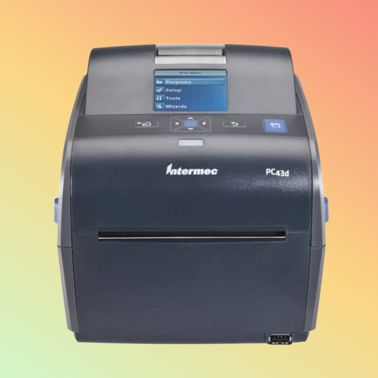 PC43t Intermec Desktop Barcode Printer Front View
