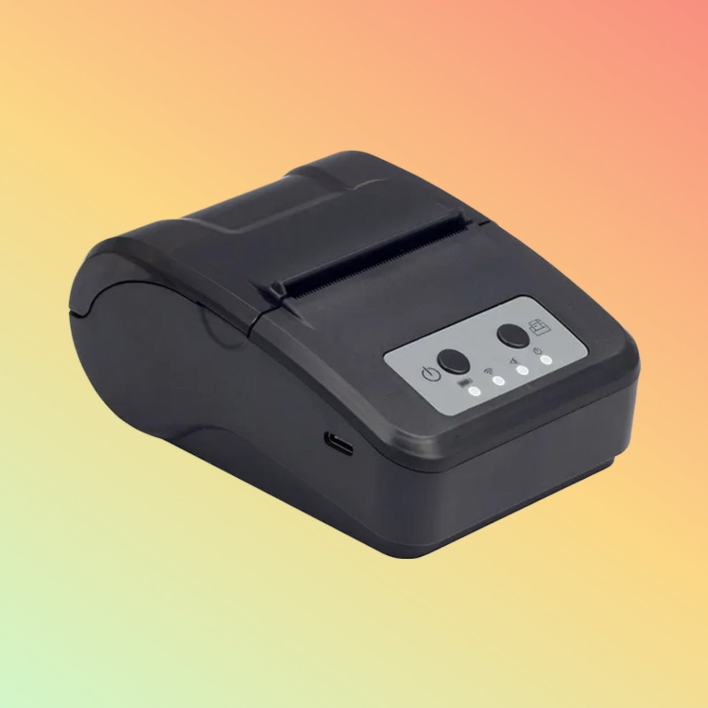 ZYWELL ZM01 - U+S+B 58mm 80mm mini portable thermal printer