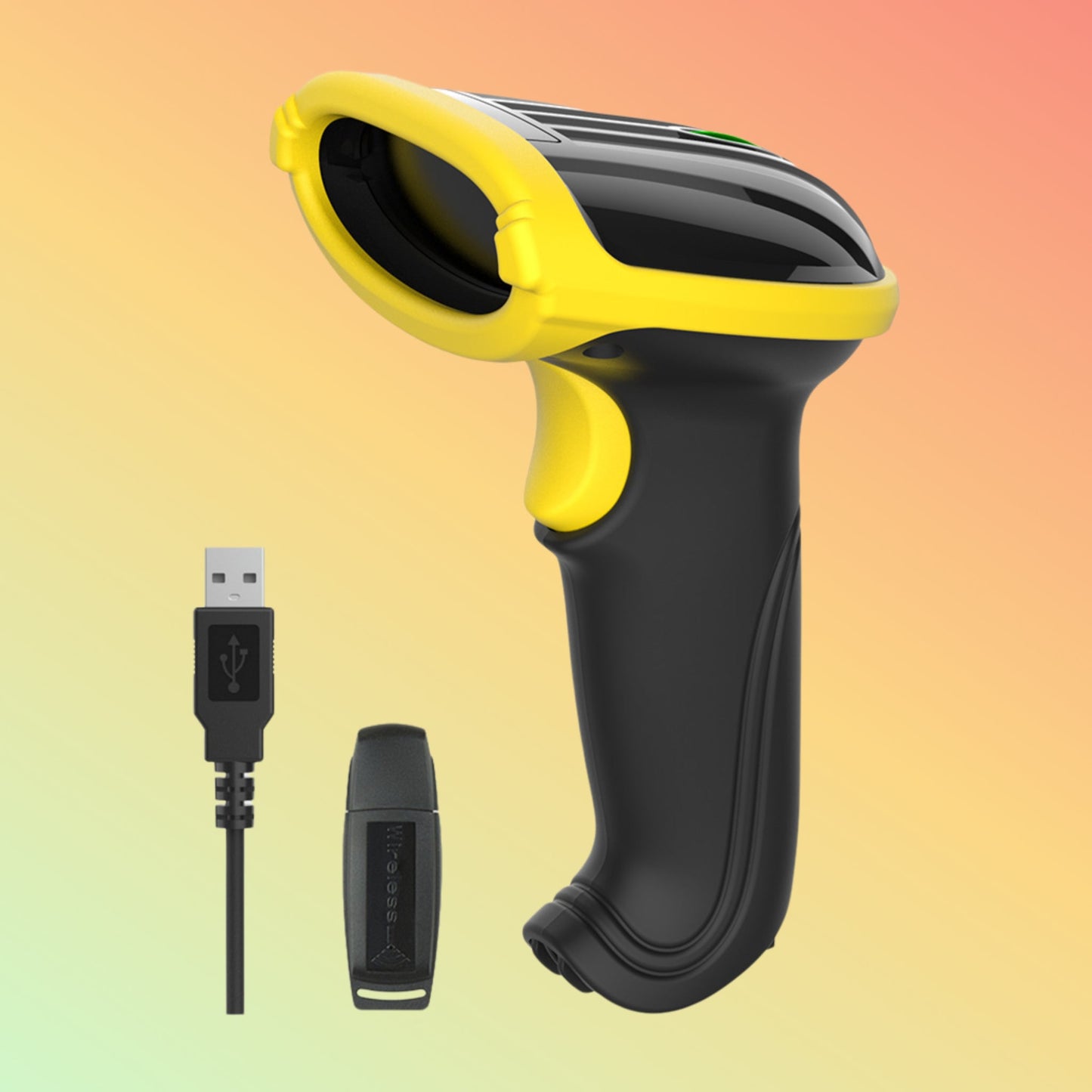 Xincode X-620E 1D Laser Wireless Handhold Barcode Scanner