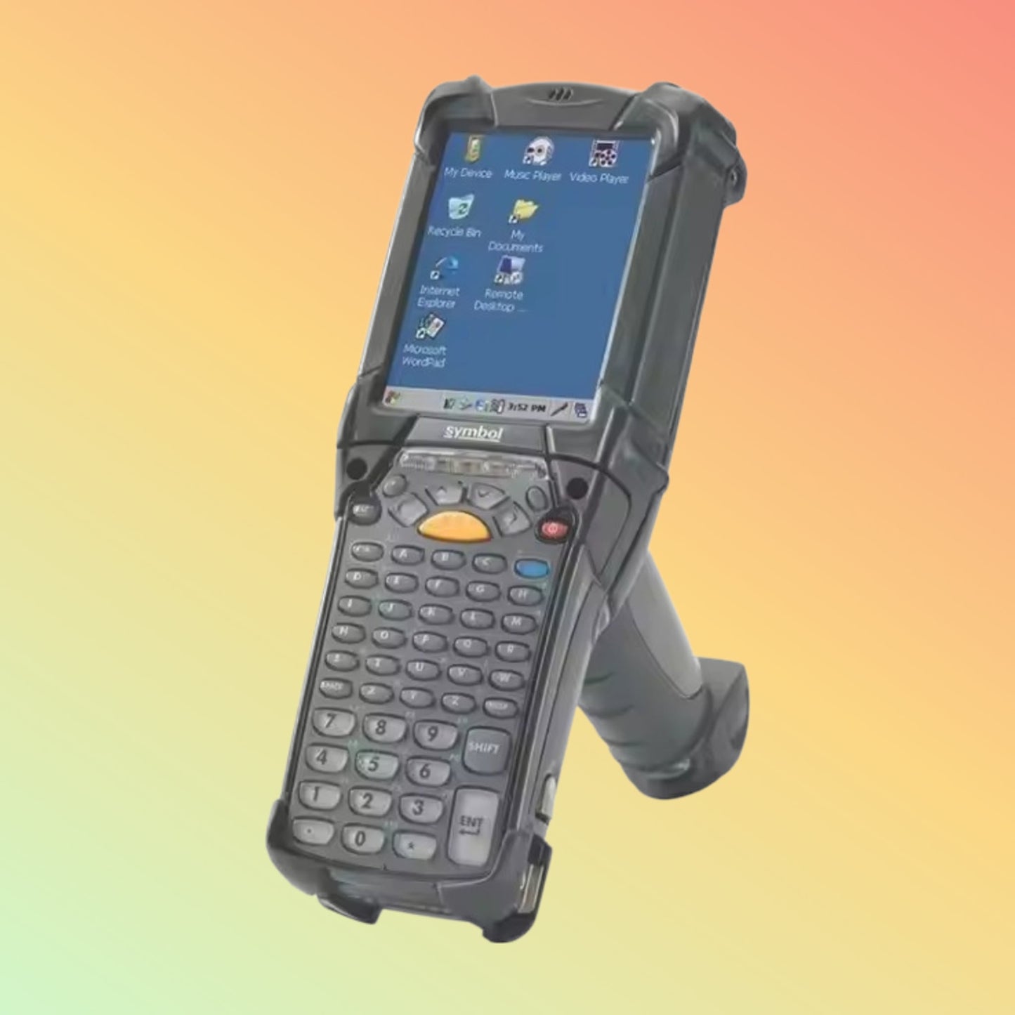 Zebra MC9200 Handheld All-Rounder Terminal 2D Barcode Scanner