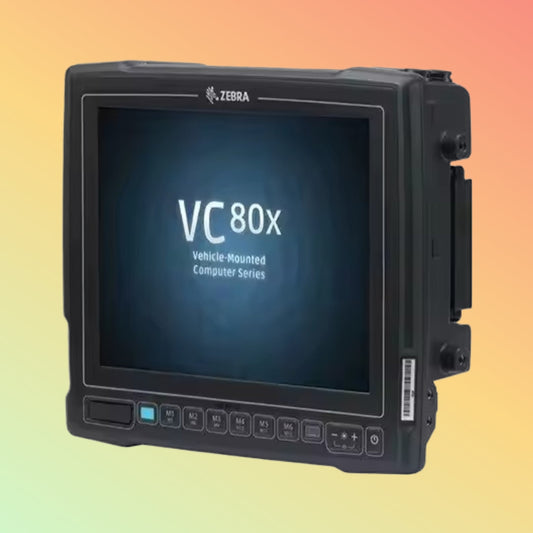 ZEBRA VC80X Ultra-Rugged Vehicle Mount PDA High-Durability Computer