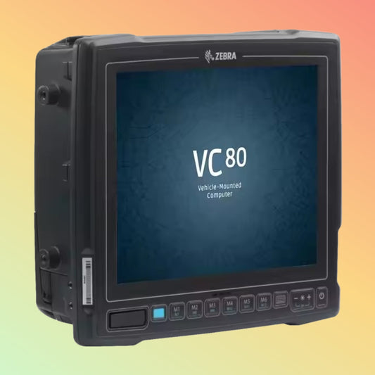 ZEBRA VC80 Vehicle-Mounted Computer Powerful for Indoor and Outdoor