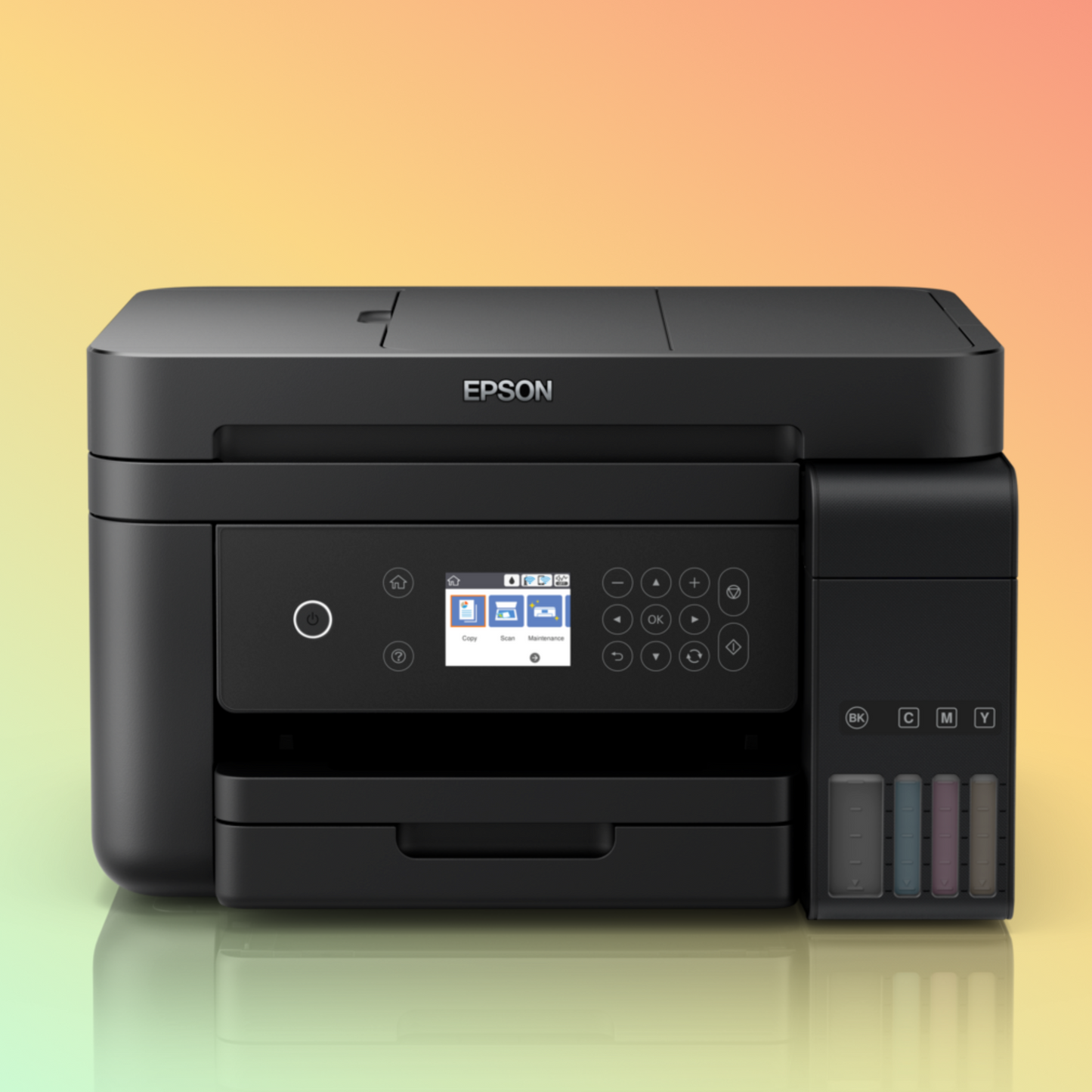 Epson L6270 WiFi Duplex Multifunction InkTank Printer with ADF