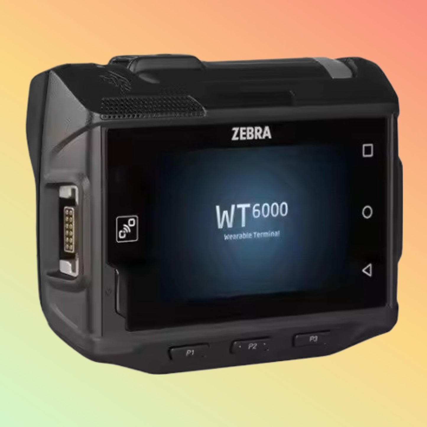 ZEBRA WT6000 Industrial Handheld PDA 1 GHz Quad-Core Processor Android Operating System Wi-Fi BT 2D Barcode NFC