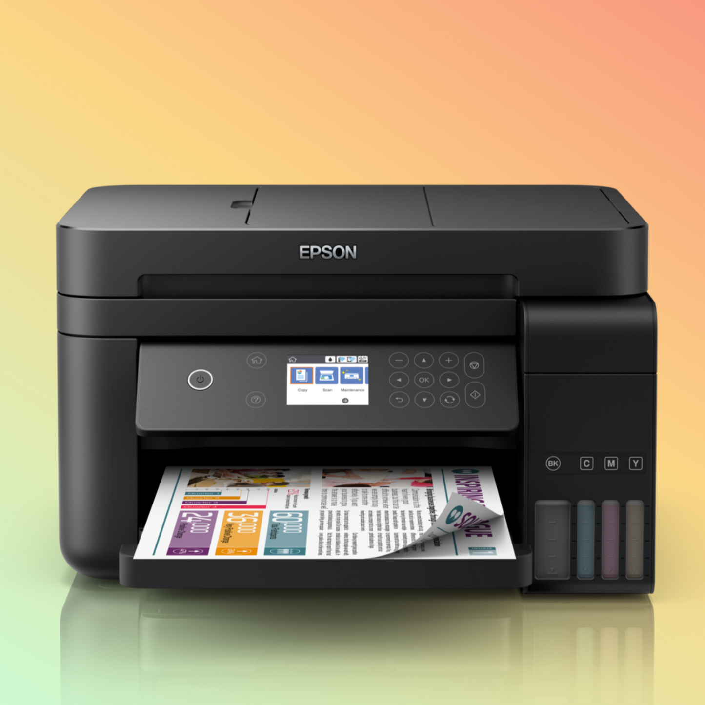 Epson L6270 WiFi Duplex Multifunction InkTank Printer with ADF