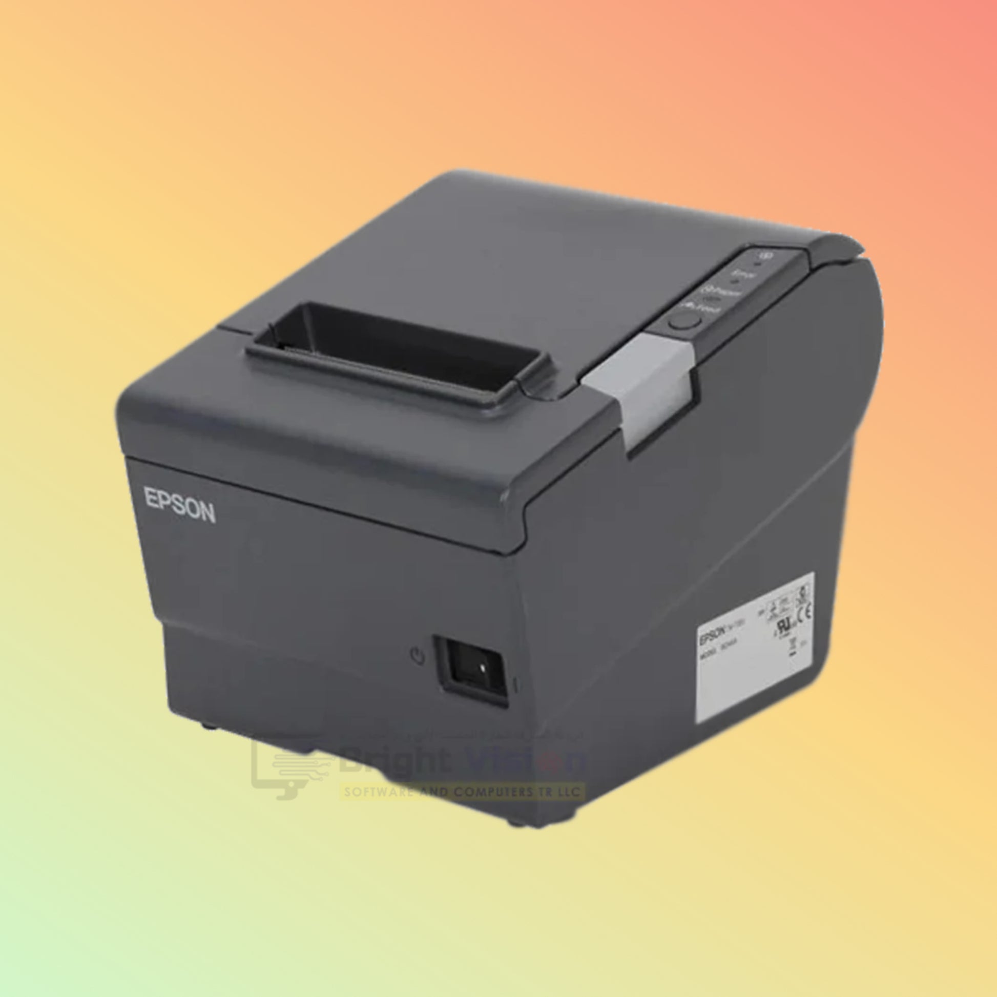 "Thermal printing technology of Epson TM-T88V"