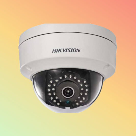 alt="Hikvision 2MP Fixed Dome Camera DS-2CD1123G2-LIU for secure surveillance"